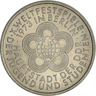 Monnaie, GERMAN-DEMOCRATIC REPUBLIC, 10 Mark, 1973, Berlin, TTB, Cupro-nickel - Gedenkmünzen