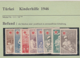 Türkei -  Marken Sind Postfrisch ** - Unused Stamps