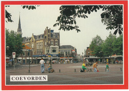 Coevorden - Markt - (Drenthe, Nederland / Holland) - CEN 2 - Coevorden