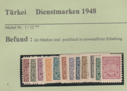 Türkei -  Marken Sind Postfrisch ** - Unused Stamps