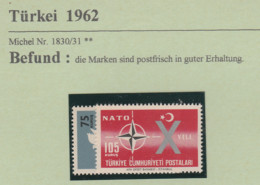 Türkei -  Marken Sind Postfrisch ** - Unused Stamps