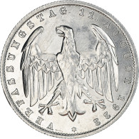 Monnaie, Allemagne, République De Weimar, 3 Mark, 1922, Berlin, SUP, Aluminium - 3 Mark & 3 Reichsmark