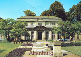 1 AK Germany / Thüringen * Altenburg - Das Teehaus Im Schlosspark * - Altenburg