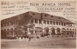 Carte Postale Tanzania New Africa Hotel Dar Es Salaam - Tansania