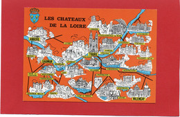 LES CHATEAUX DE LA LOIRE---voir 2 Scans - Pays De La Loire