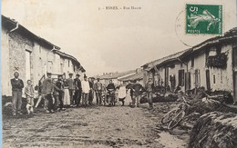 55- ESNES, Rue Haute. Ecrite En 1908, Bon état. - Other Municipalities