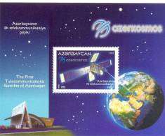 2013. The First Satellite Of Azerbaijan, S/s, Mint/** - Asien