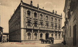 TOLEDO. HOTEL CASTILLA. - Toledo