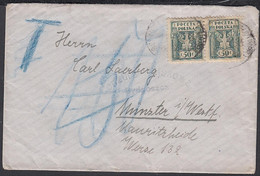 Pologne 1925 - Lettre Taxée................................................. (VG) DC-10190 - Used Stamps