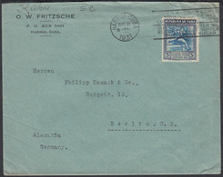 Cuba 1931 - Lettre De La Habana à Destination Allemagne...................... (VG) DC-10197 - Oblitérés