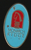 73093-Pin's. Jeu D'échecs Monarch Ridge - Jeux