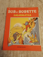 Bande Dessinée - Bob Et Bobette 220 - Sagarmatha (1989) - Bob Et Bobette