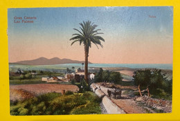 16089 - Gran Canaria Las Palmas Tafira 1922 Carte Taxée  Pour La Suisse - Gran Canaria