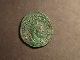 MARCUS AURELIUS CARINUS  -  283/285  -  Antoninien  - Billon. - The Flavians (69 AD Tot 96 AD)