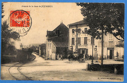 01 - Ain -   Jujurieux - Avenue De La Gare    (N6502) - Non Classés