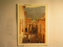 Ecrite De Castellane - Rue De Village - Castellane