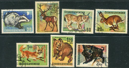 CZECHOSLOVAKIA 1966 Game Animals Used..  Michel 1661-67 - Gebruikt