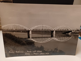 Delcampe - Cartolina Badia Polesine Prov Rovigo Ponte Sull'Adige Badia Masi Anno 1950 - Rovigo