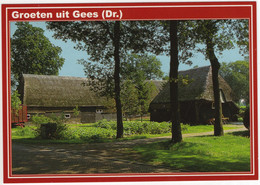 Groeten Uit Gees - (Drenthe, Nederland / Holland) - Rieten Daken, Boerderij - Coevorden