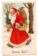 Joyeux Noel  - Pere Noel -  CPA° - Gk - Autres & Non Classés