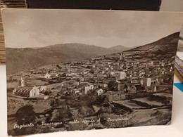 Cartolina Orgosolo Prov Nuoro Panorama Sullo Sfondo Il Supramonte 1955 - Nuoro