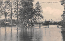 BRINON-sur-SAULDRE - La Passerelle - Brinon-sur-Sauldre