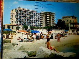 GROTTAMMARE SPIAGGIA E HOTEL  V1992 II341 - Ascoli Piceno