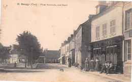 BAUGY - Place Nationale, Côté Ouest - Café Du Commerce - Baugy