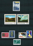 Dinamarca Nº 1041/... Nuevo Cat.20,25€ - Unused Stamps