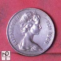 FIJI 2 CENTS 1980 -    KM# 28 - (Nº45758) - Fidji