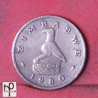 ZIMBABWE 1 CENT 1980 -    KM# 1 - (Nº45763) - Zimbabwe