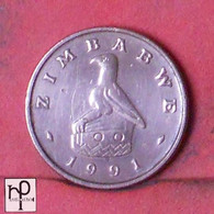 ZIMBABWE 1 CENT 1991 -    KM# 1a - (Nº45764) - Zimbabwe