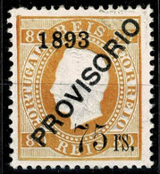 Portugal, 1892/3, # 97 Dent. 12 3/4, MH - Neufs