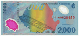 ROMANIA - 2000 Lei 1999. P111b, UNC. (RM017) - Romania