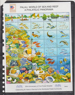 Palau 2006 Marine Life Fish Birds Sheet Of 40v MNH - Poissons