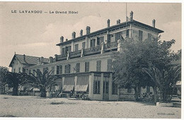 LE LAVANDOU - LE GRAND HOTEL - Le Lavandou