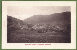 CPA - VOSGES - RAON L'ÉTAPE - L'ANCIENNE FRONTIERE - BELLE VUE GÉNÉRALE - édition Choinier - Raon L'Etape