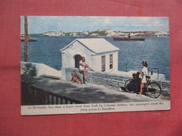 In Bermuda Less Then 4 Hours From New York By Colonial Airlines.   Bermuda   Ref  5262 - Bermuda