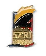 Pin' S  Militaire  57. R T  TRANS  J O - Militaria