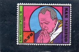 2015 San Marino - San Giovanni Paolo II - Used Stamps