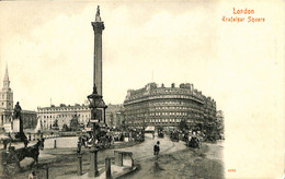 036 620 - CPA - Angleterre - London - Trafalgar Square - Trafalgar Square