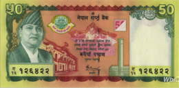 Nepal 50 Rupee (P52) 2005 -UNC- - Nepal