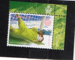 2021 San Marino - Italia Campione D'Europa - Unused Stamps