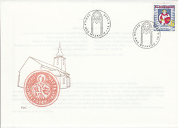 SLOVAQUIE 1996 FDC SENICA - FDC