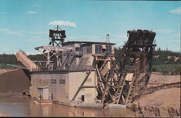 Alaska - Fairbanks - Gold Dredge - Machine - Fairbanks