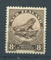 Nelle Zélande ** N° 202 - Lézard - Unused Stamps