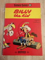 Bande Dessinée - Lucky Luke 20 - Billy The Kid (1981) - Lucky Luke