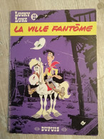 Bande Dessinée - Lucky Luke 25 - La Ville Fantôme (1979) - Lucky Luke