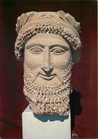 Chypre - Cyprus - Cyprus Museum - Limestone Head. From Troulli - Antiquité - CPM - Voir Scans Recto-Verso - Zypern