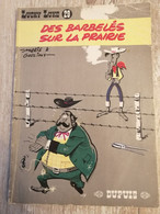 Bande Dessinée - Lucky Luke 29 - Des Barbelés Sur La Prairie (1977) - Lucky Luke